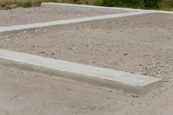 Garage Footing Installation in Pueblo