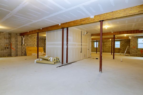 Basement Slab Installation in Pueblo