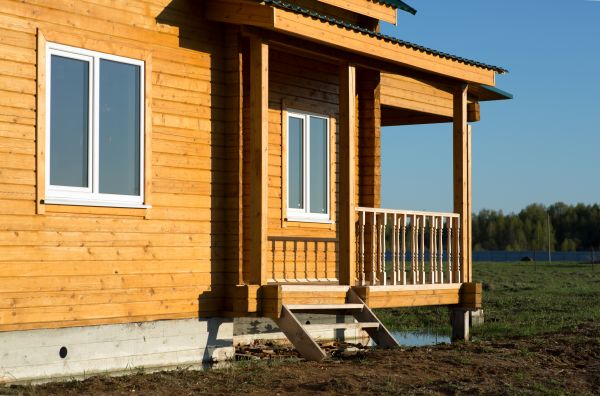 Cabin Footing Construction in Pueblo
