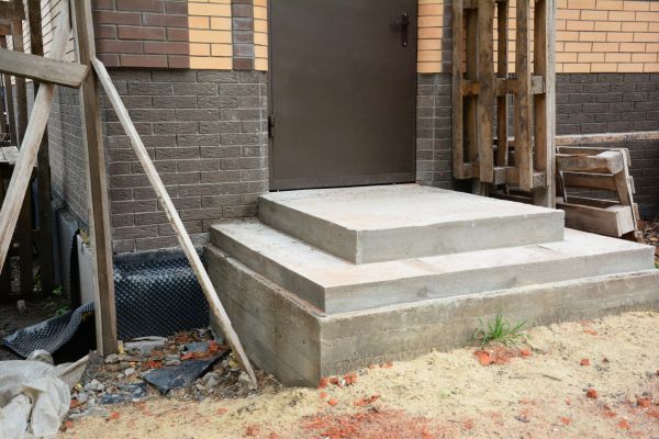 Cement Steps Construction in Pueblo