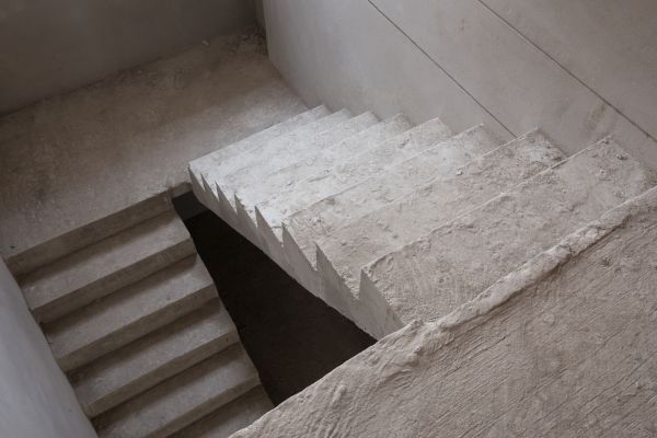 Cement Staircase Construction in Pueblo