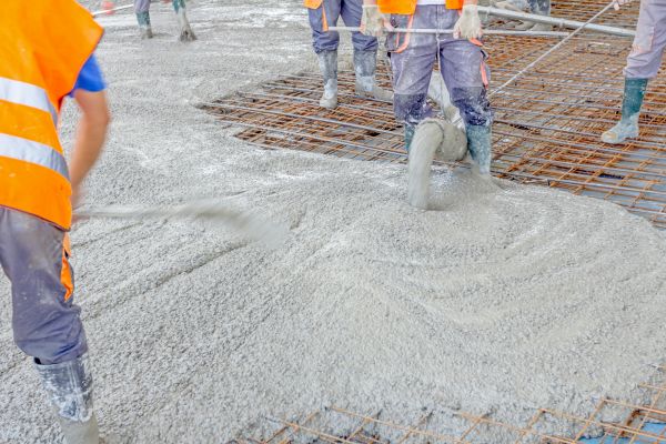Flatwork Pouring Service in Pueblo