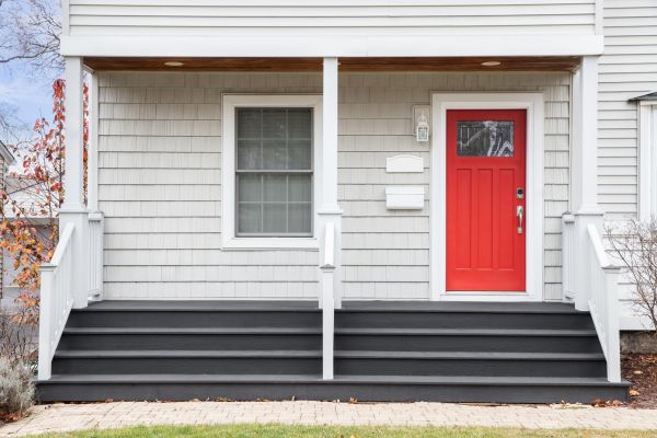 Entryway Steps Installation in Pueblo