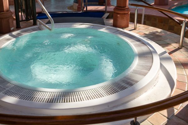 Hot Tub Patio Construction in Pueblo