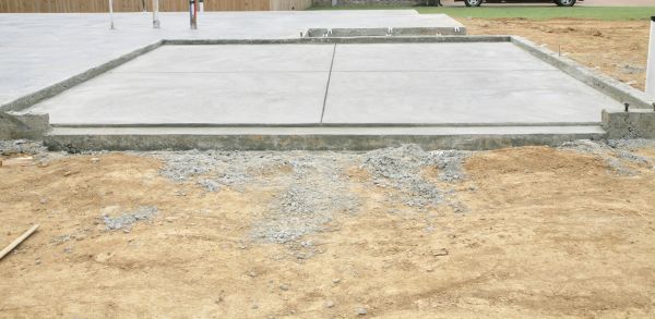Garage Foundation Replacement in Pueblo