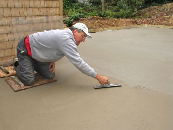 Flat Concrete Installation in Pueblo