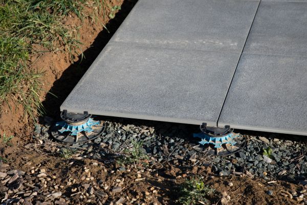 Sidewalk Slab Installation in Pueblo