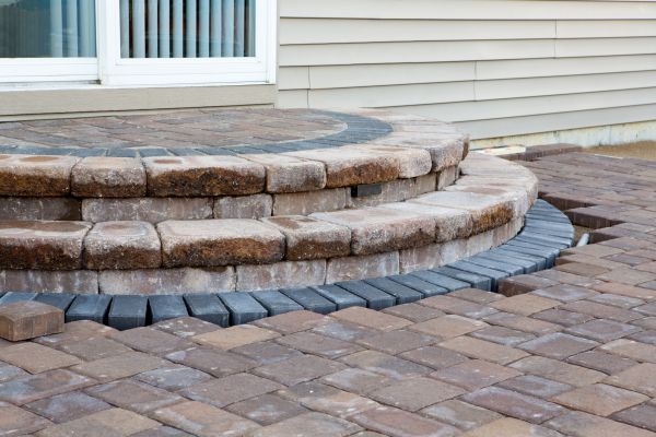 Patio Step Installation in Pueblo