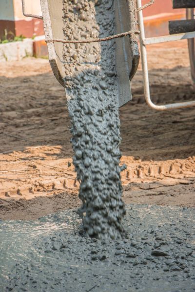 Patio Extension Pouring in Pueblo