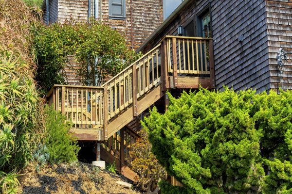 Patio Stair Installation in Pueblo
