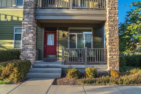 Front Entrance Construction in Pueblo