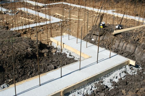 Footing Construction in Pueblo