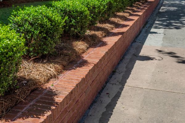 Retaining Wall Installation in Pueblo