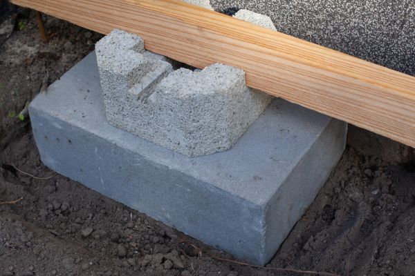 Deck Footings Installation in Pueblo