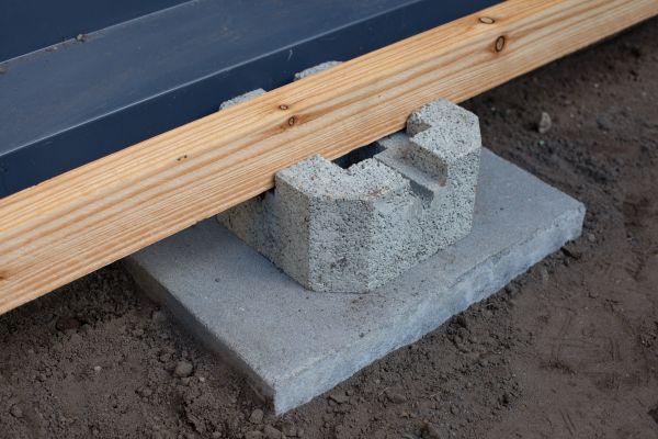 Deck Footing Construction in Pueblo