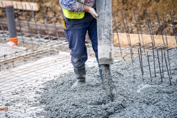 Cabin Foundation Pouring in Pueblo
