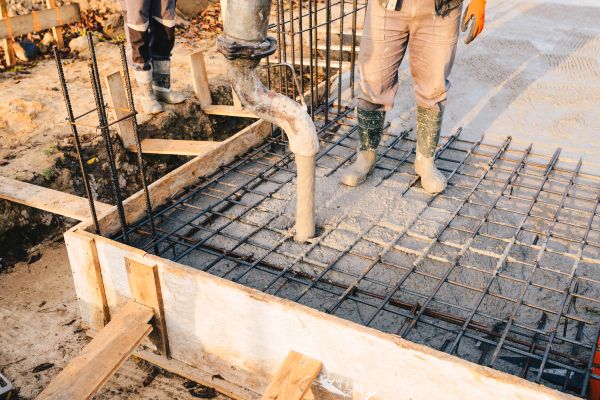 Foundation Concrete Pouring in Pueblo