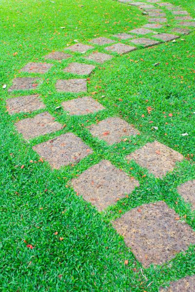 Backyard Pathway Construction in Pueblo