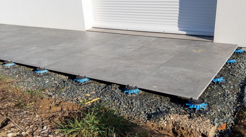 Concrete Platform Installation