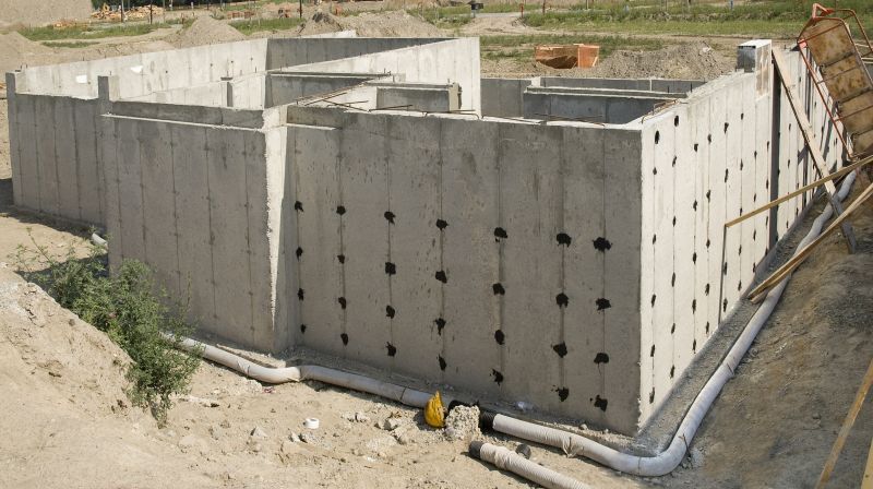 Deep Foundation Installation