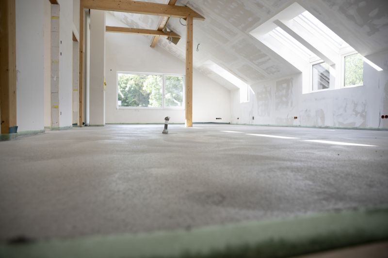 Floor Slab Installation