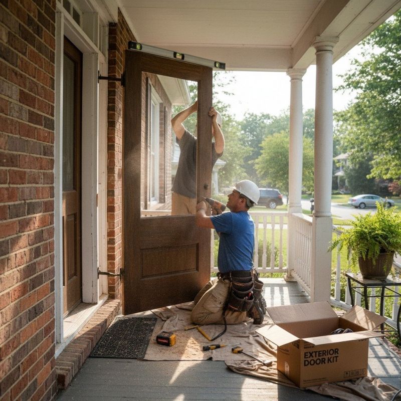 Porch Installation